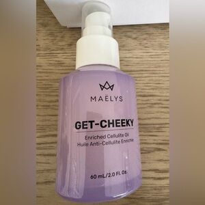 Maelys Get-Cheeky Enriched Cellulite oil